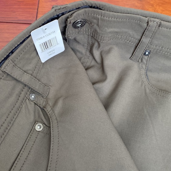 Garry Men’s Venture fleece lined pants - Picture 3 of 3